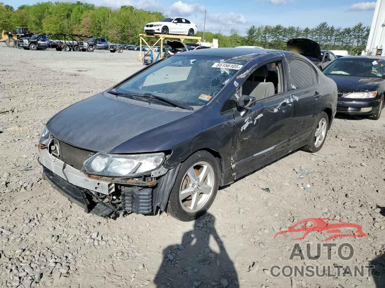 HONDA CIVIC 2010 - 2HGFA1F55AH317142