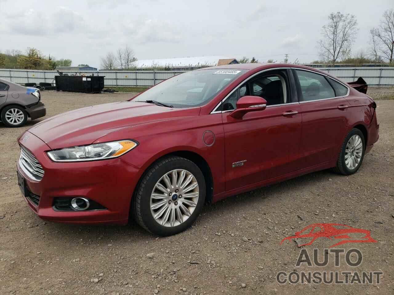 FORD FUSION 2013 - 3FA6P0SU8DR373594