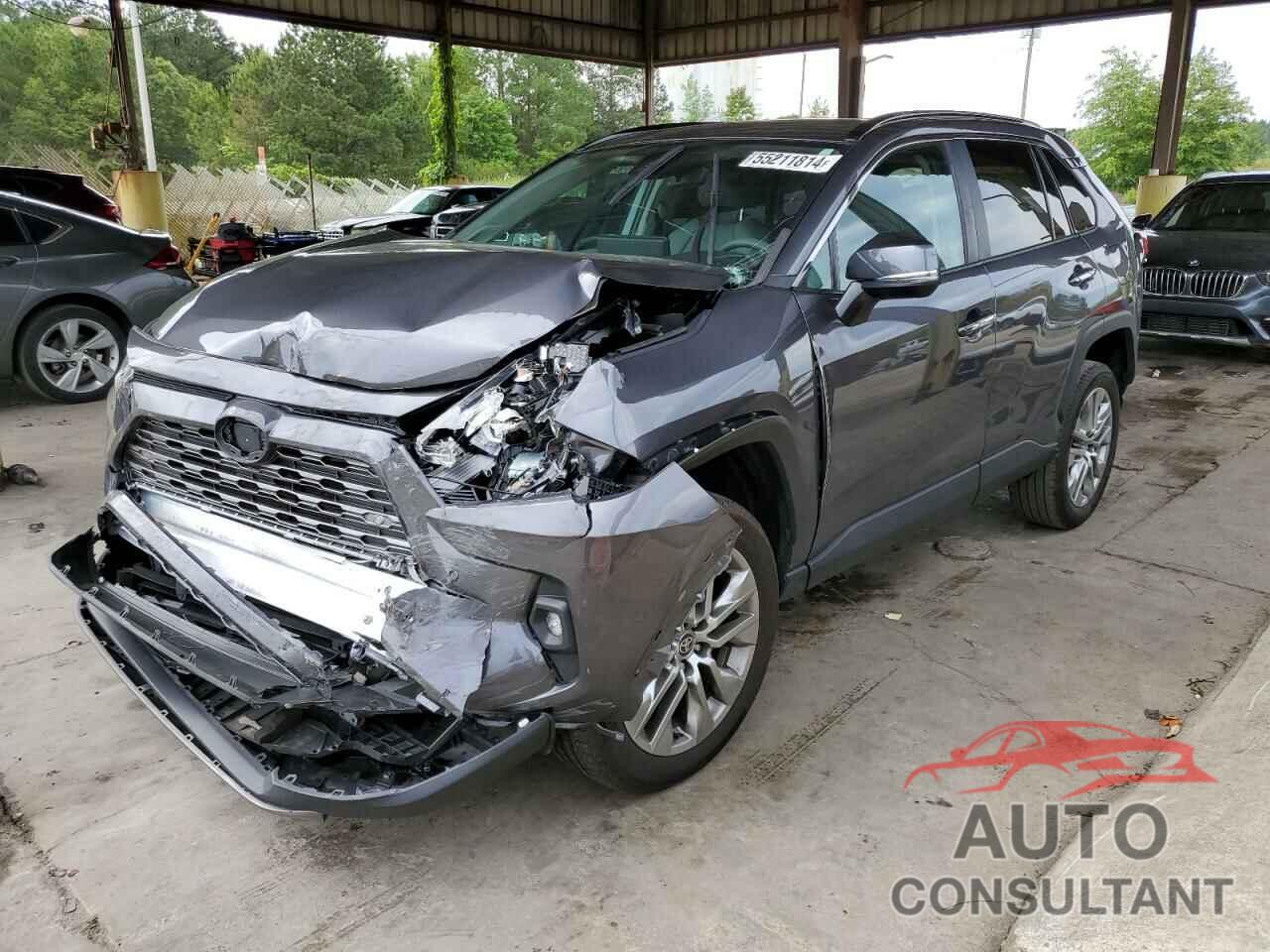 TOYOTA RAV4 2023 - 2T3Y1RFV9PW255422