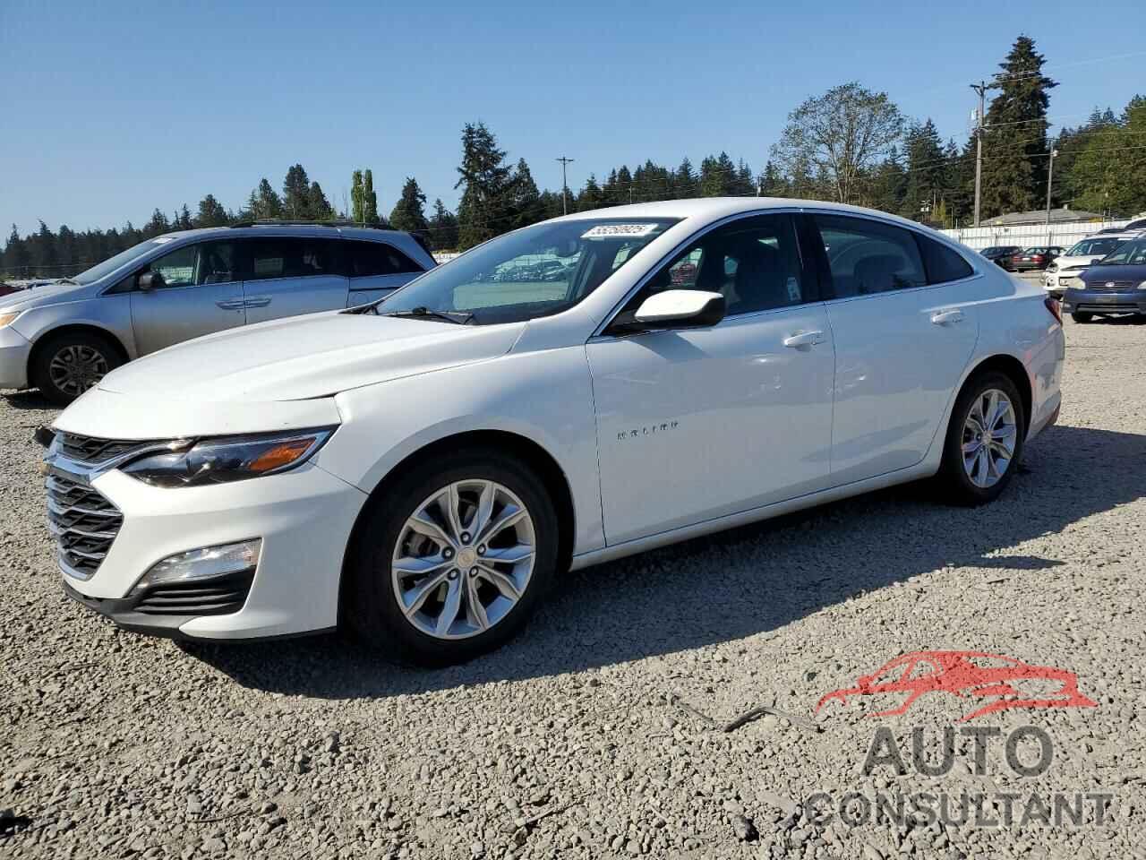 CHEVROLET MALIBU 2021 - 1G1ZD5ST9MF061536