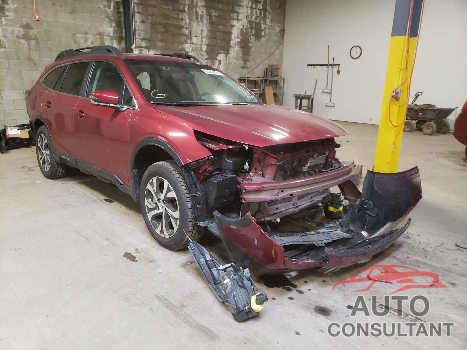 SUBARU OUTBACK 2021 - 4S4BTAMC6M3109007