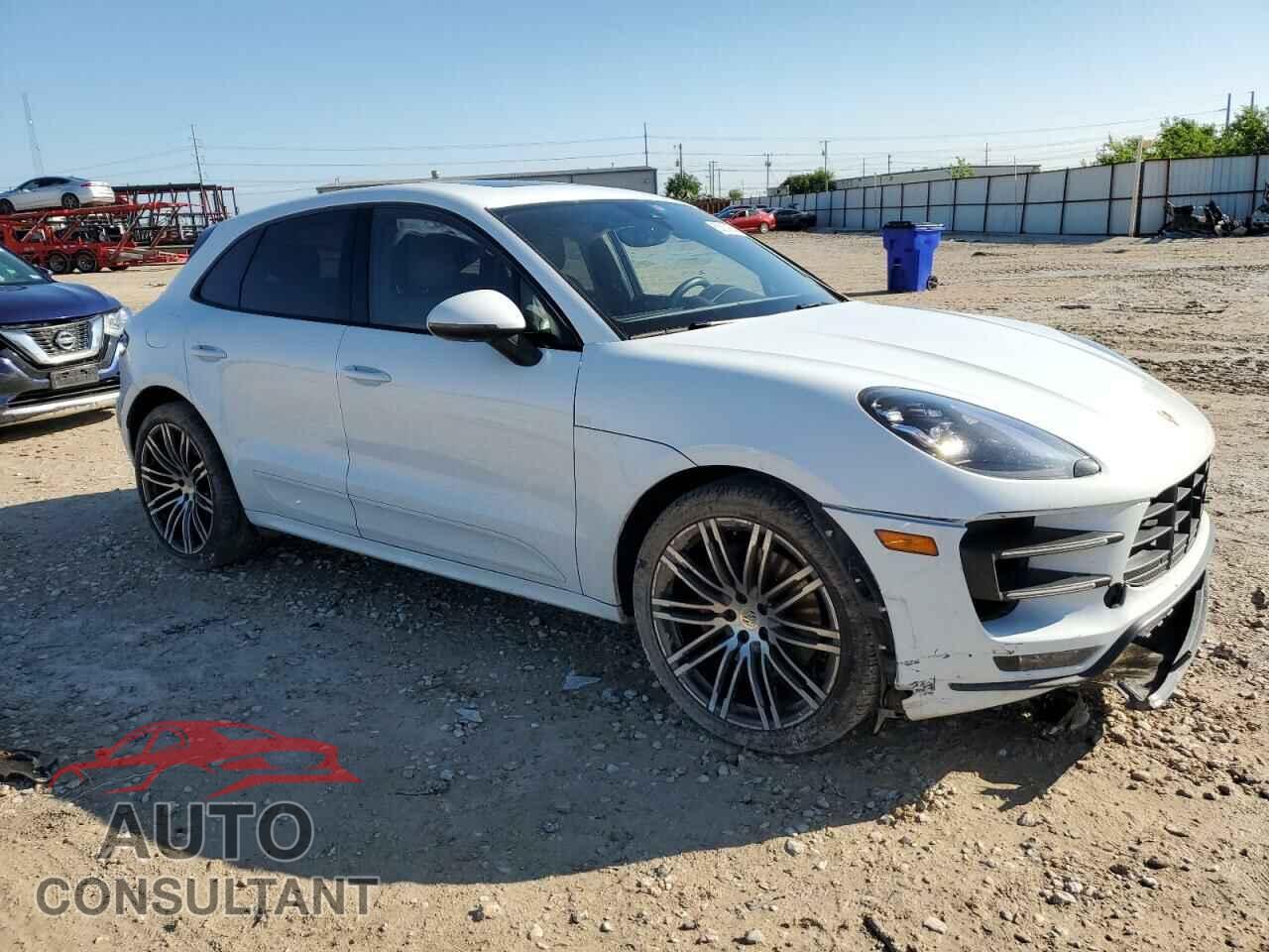 PORSCHE MACAN 2017 - WP1AF2A51HLB60616