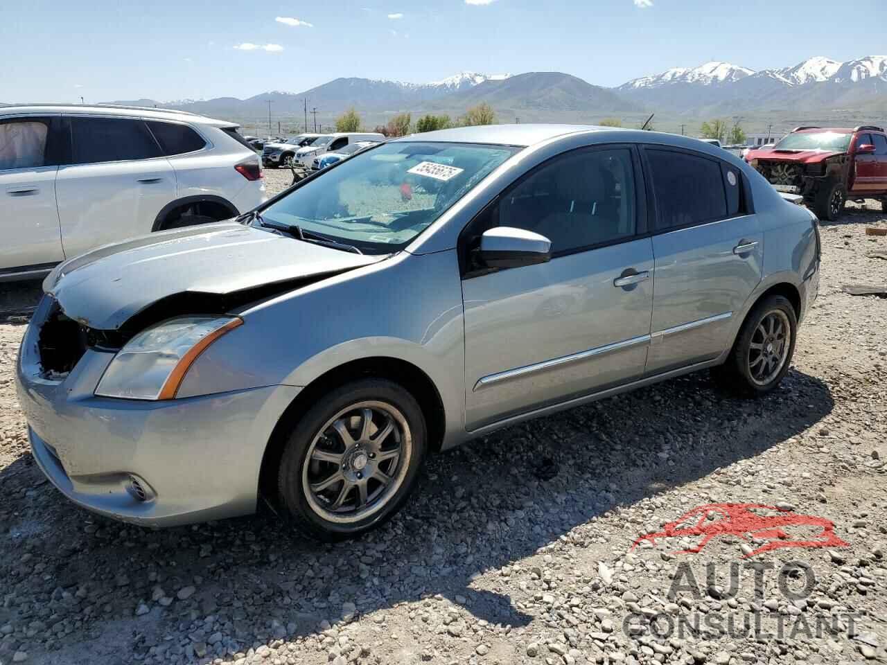 NISSAN SENTRA 2012 - 3N1AB6AP1CL639303