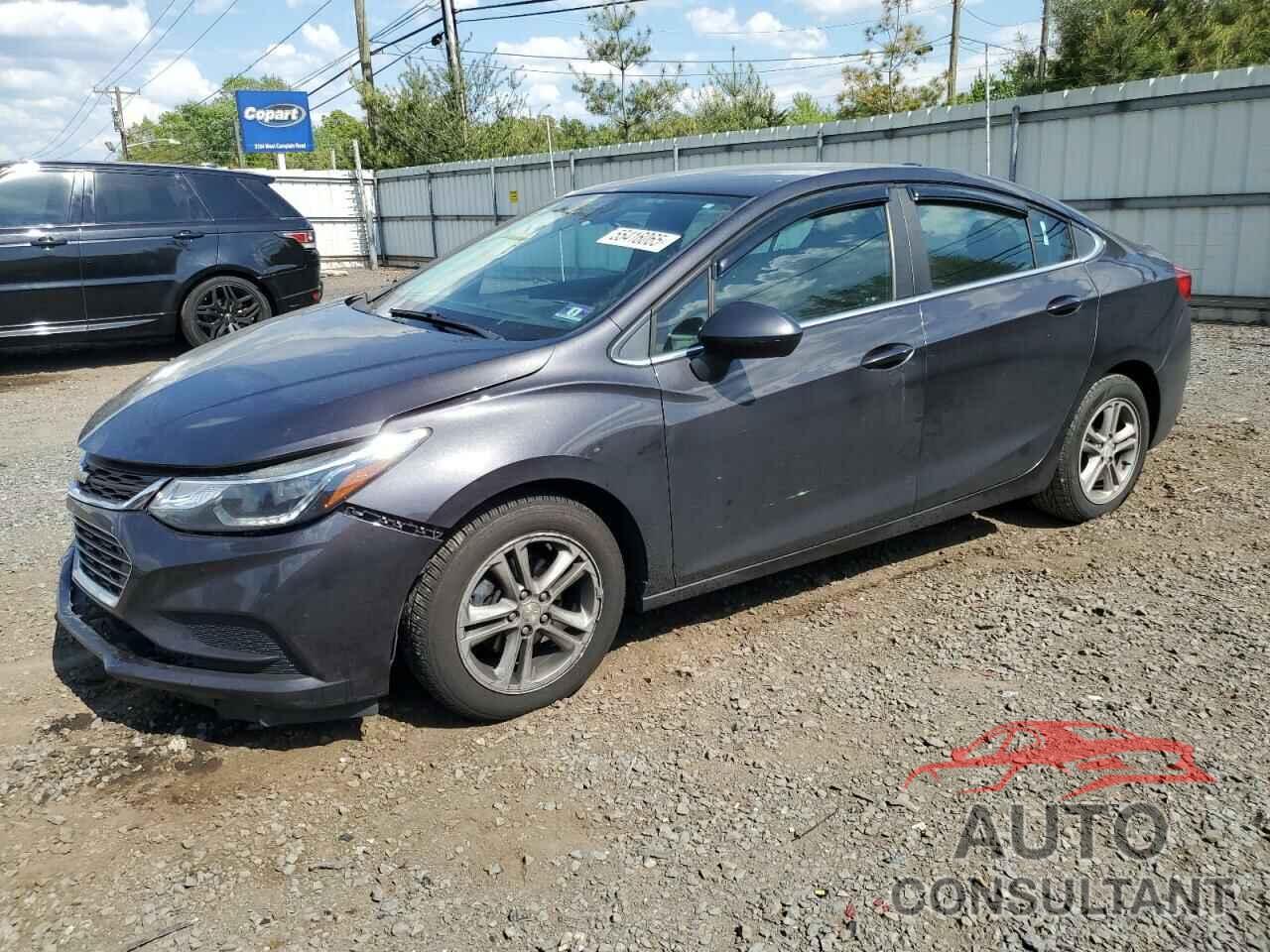 CHEVROLET CRUZE 2016 - 1G1BE5SM8G7244643
