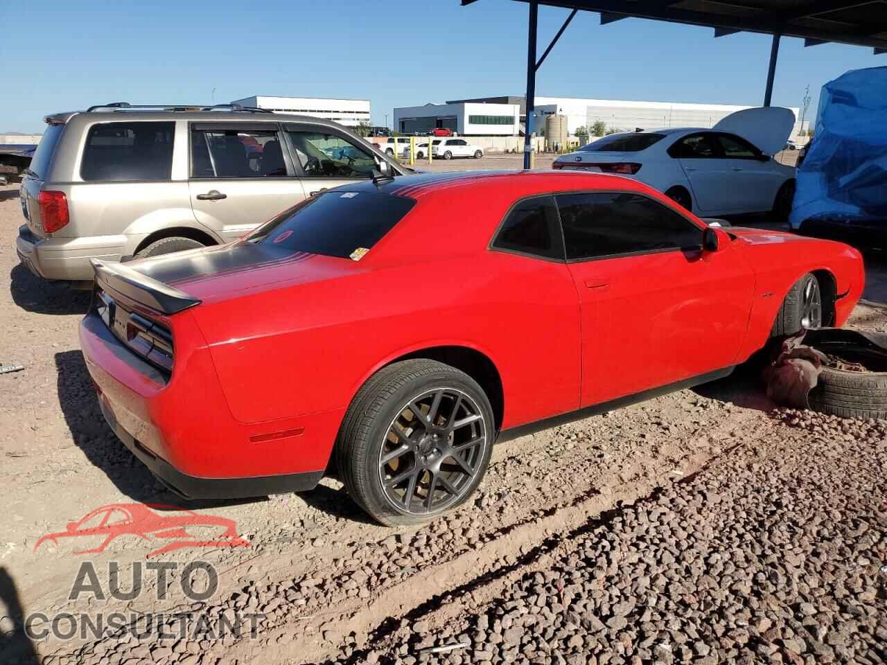 DODGE CHALLENGER 2017 - 2C3CDZBT7HH617310