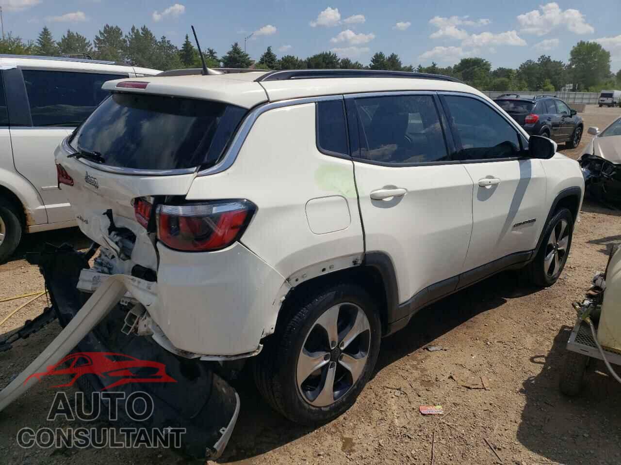 JEEP COMPASS 2017 - 3C4NJDBB7HT597459