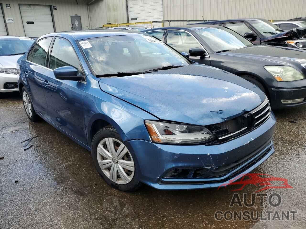VOLKSWAGEN JETTA 2017 - 3VW2B7AJ4HM342205