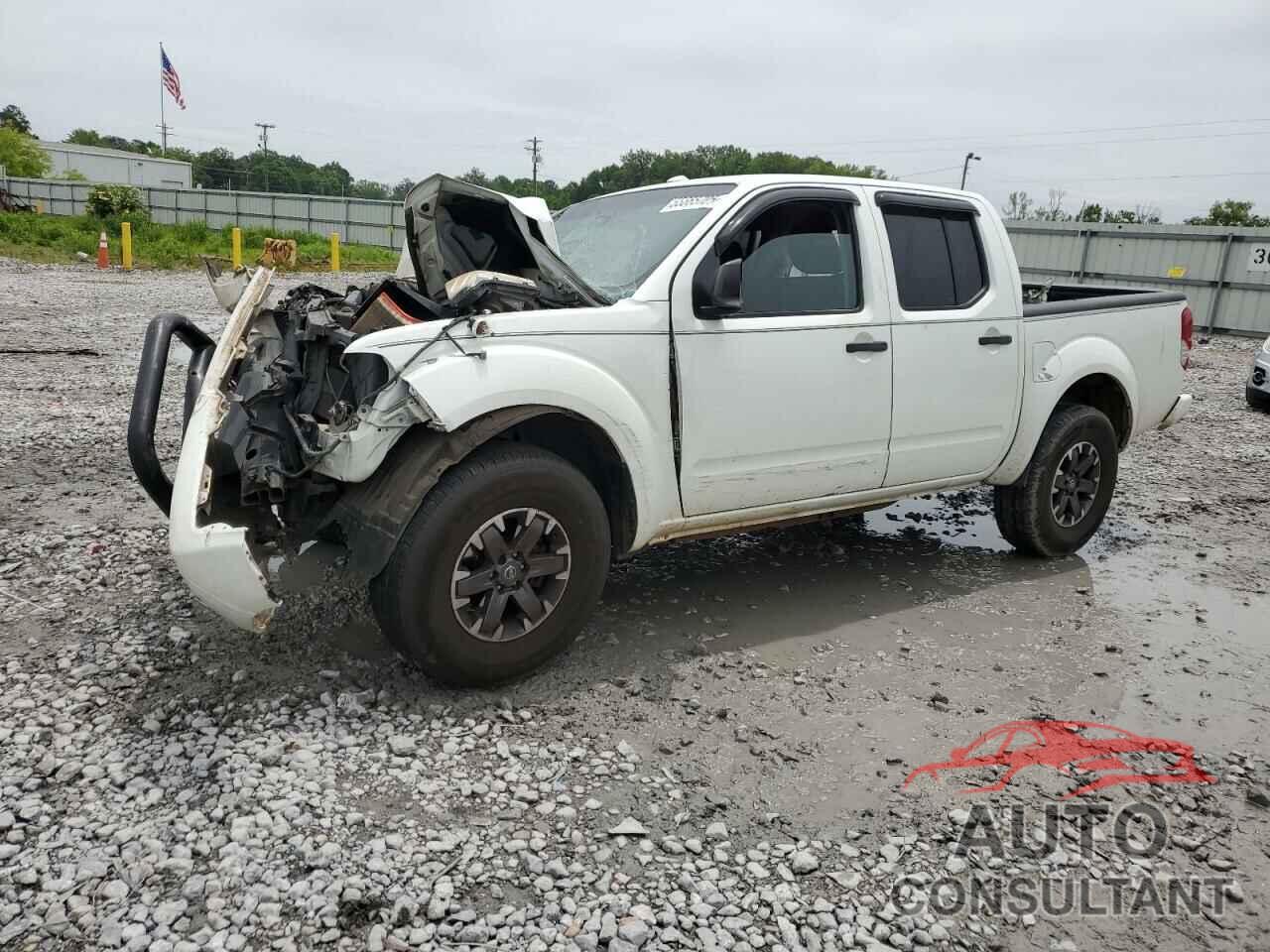 NISSAN FRONTIER 2014 - 1N6AD0ER1EN763779