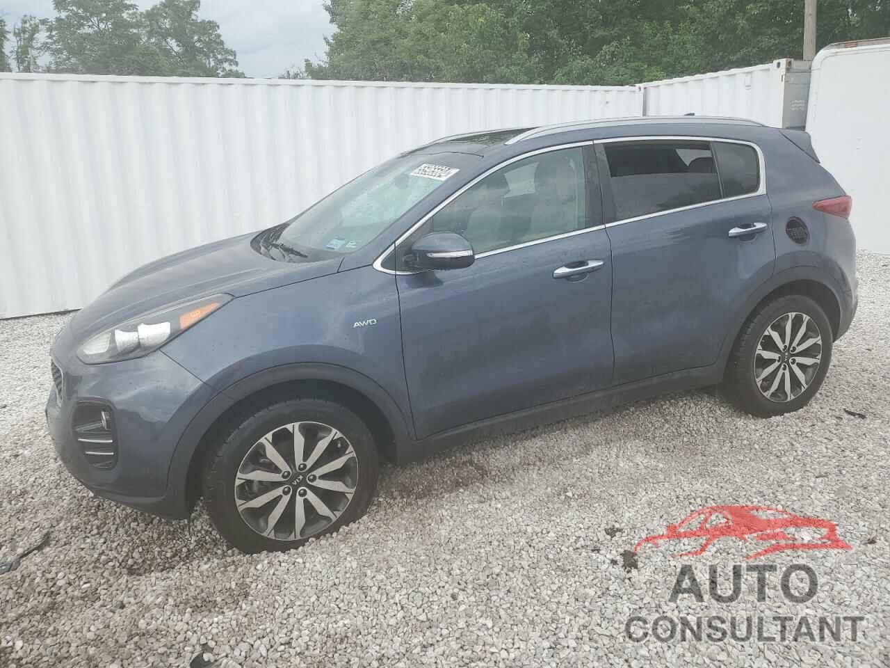 KIA SPORTAGE 2017 - KNDPNCAC8H7084890