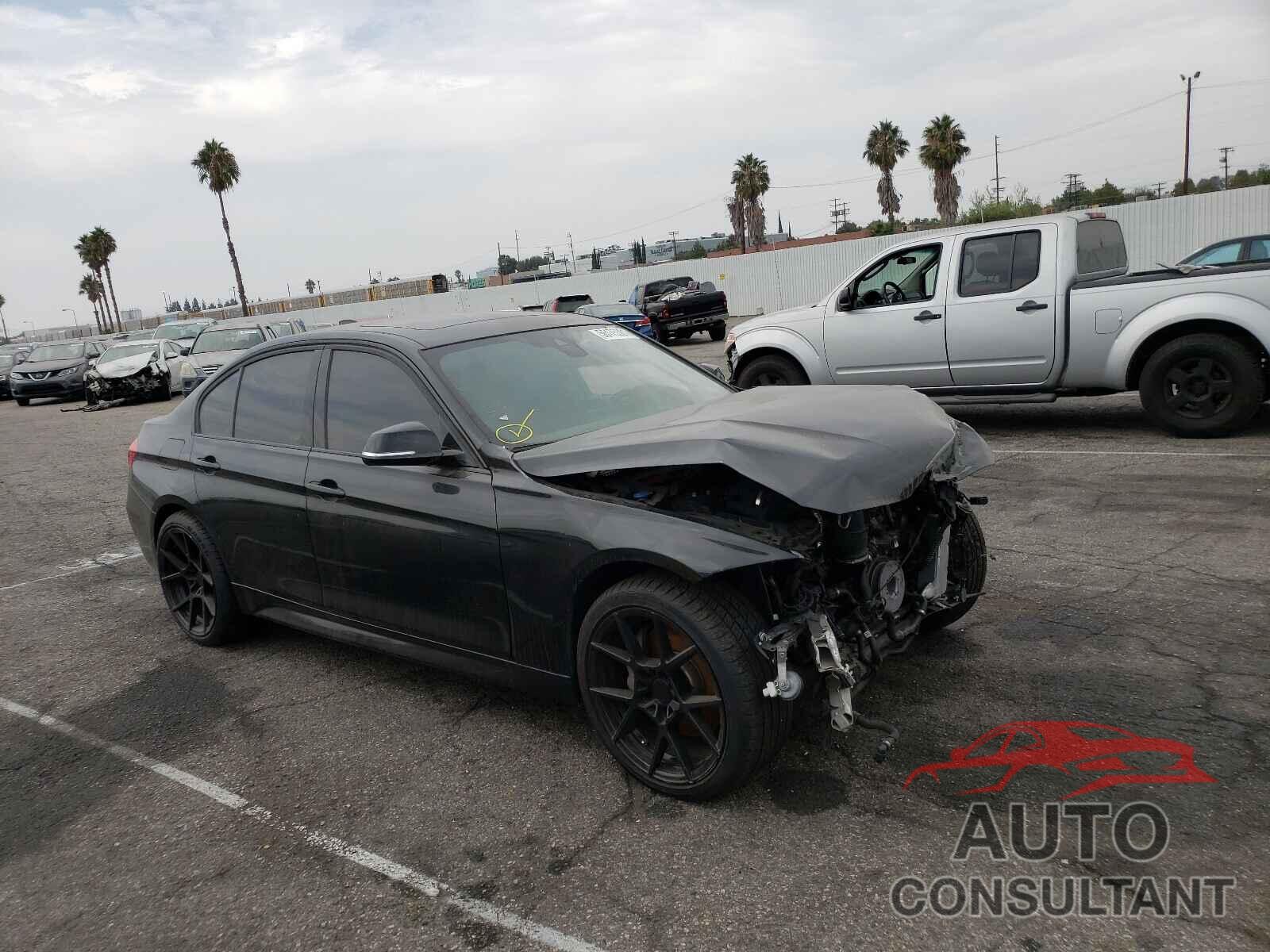 BMW 3 SERIES 2017 - WBA8B7C53HK858170