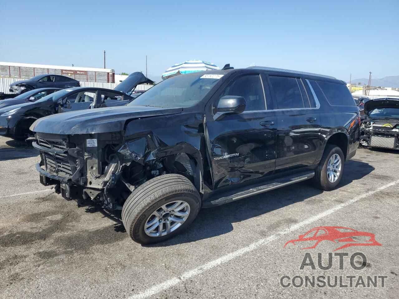CHEVROLET SUBURBAN 2023 - 1GNSCBKD9PR224229