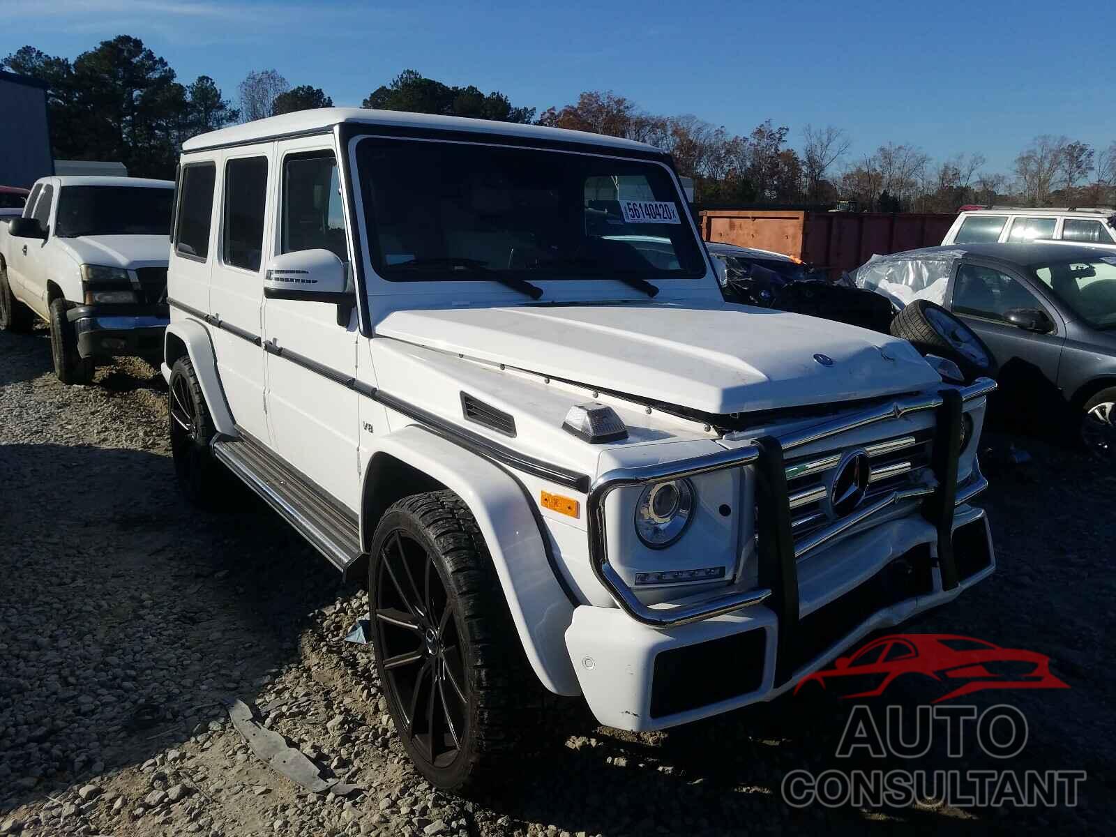 MERCEDES-BENZ G-CLASS 2017 - WDCYC3KF9HX275960