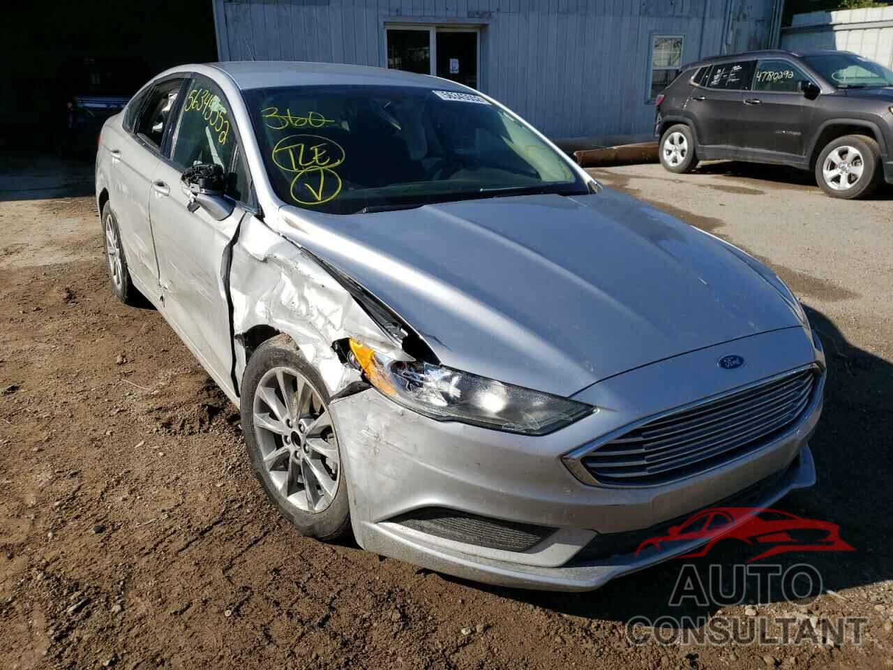 FORD FUSION 2017 - 3FA6P0HD9HR310954