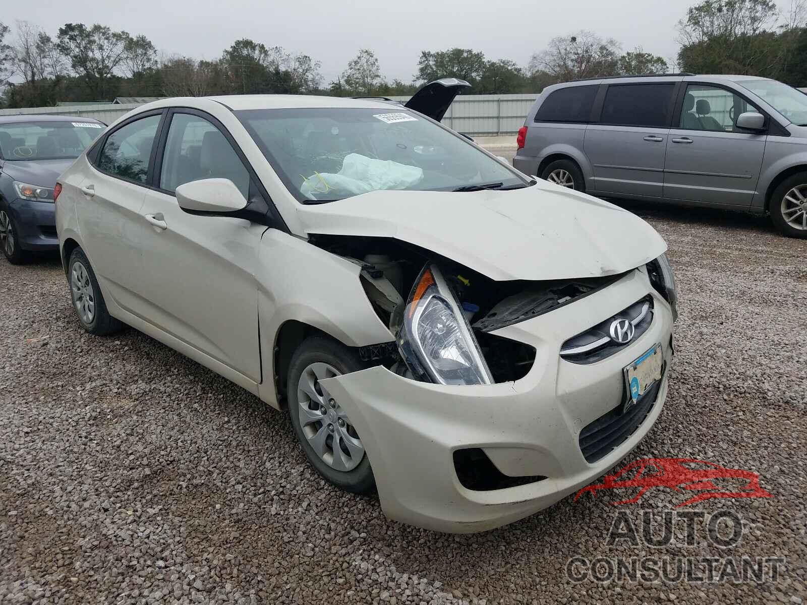 HYUNDAI ACCENT 2016 - KMHCT4AE7GU106515