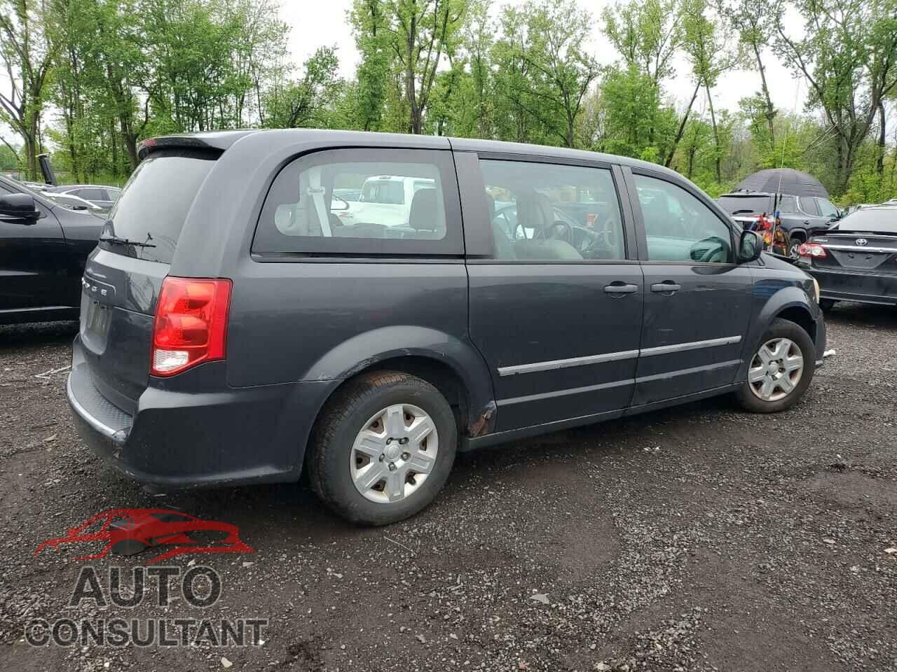 DODGE CARAVAN 2012 - 2C4RDGBG2CR183894