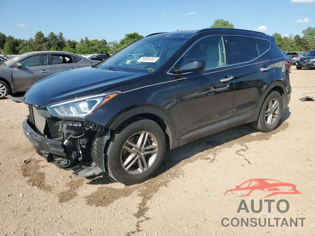 HYUNDAI SANTA FE 2017 - 5NMZUDLB1HH034797