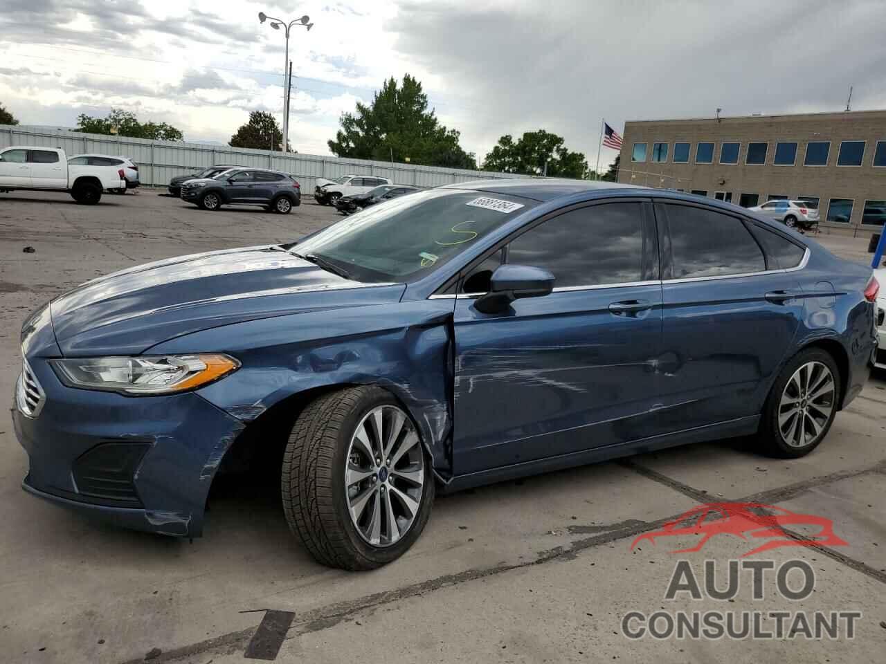 FORD FUSION 2019 - 3FA6P0T94KR173075