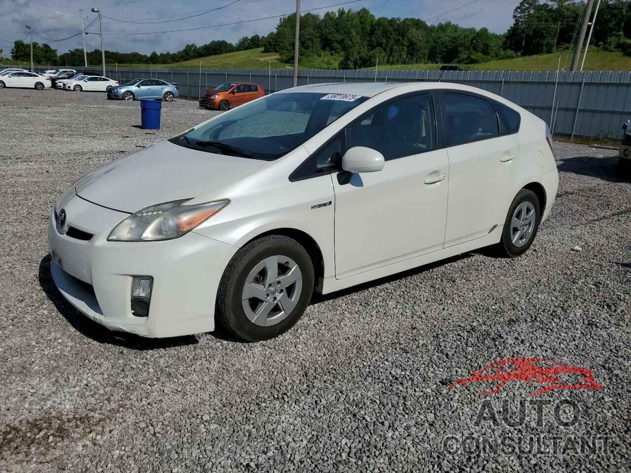 TOYOTA PRIUS 2011 - JTDKN3DU5B0261670
