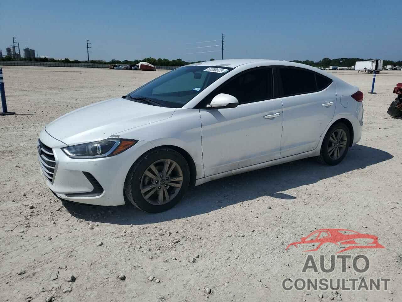 HYUNDAI ELANTRA 2017 - 5NPD84LF4HH038704