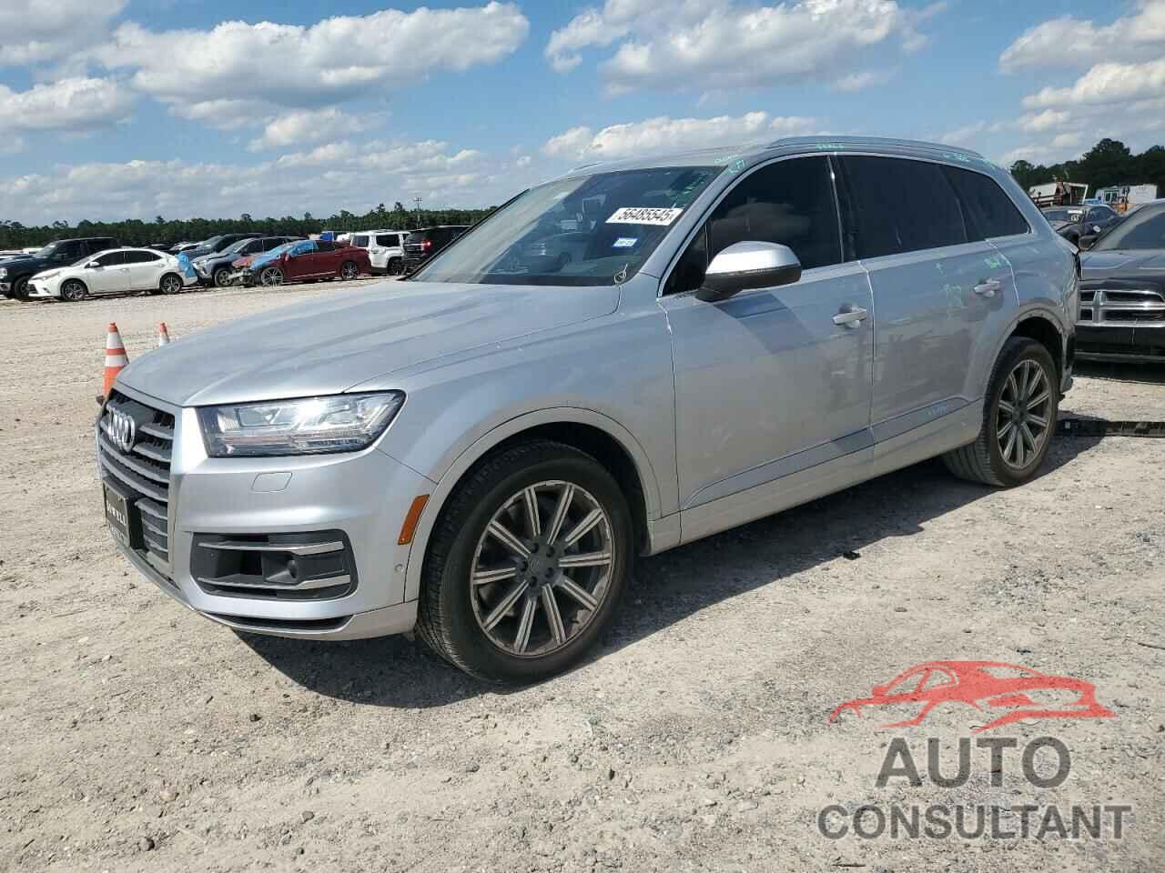 AUDI Q7 2019 - WA1VAAF78KD013548