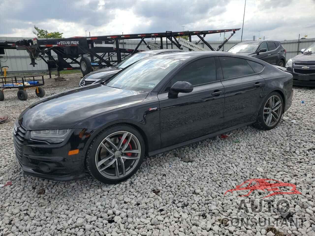 AUDI A7 2018 - WAU23AFC4JN090858