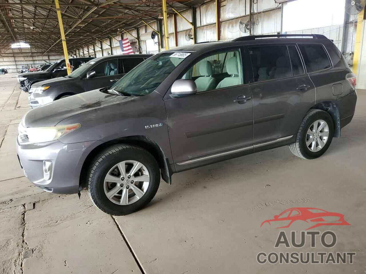 TOYOTA HIGHLANDER 2012 - JTEBC3EH8C2009291