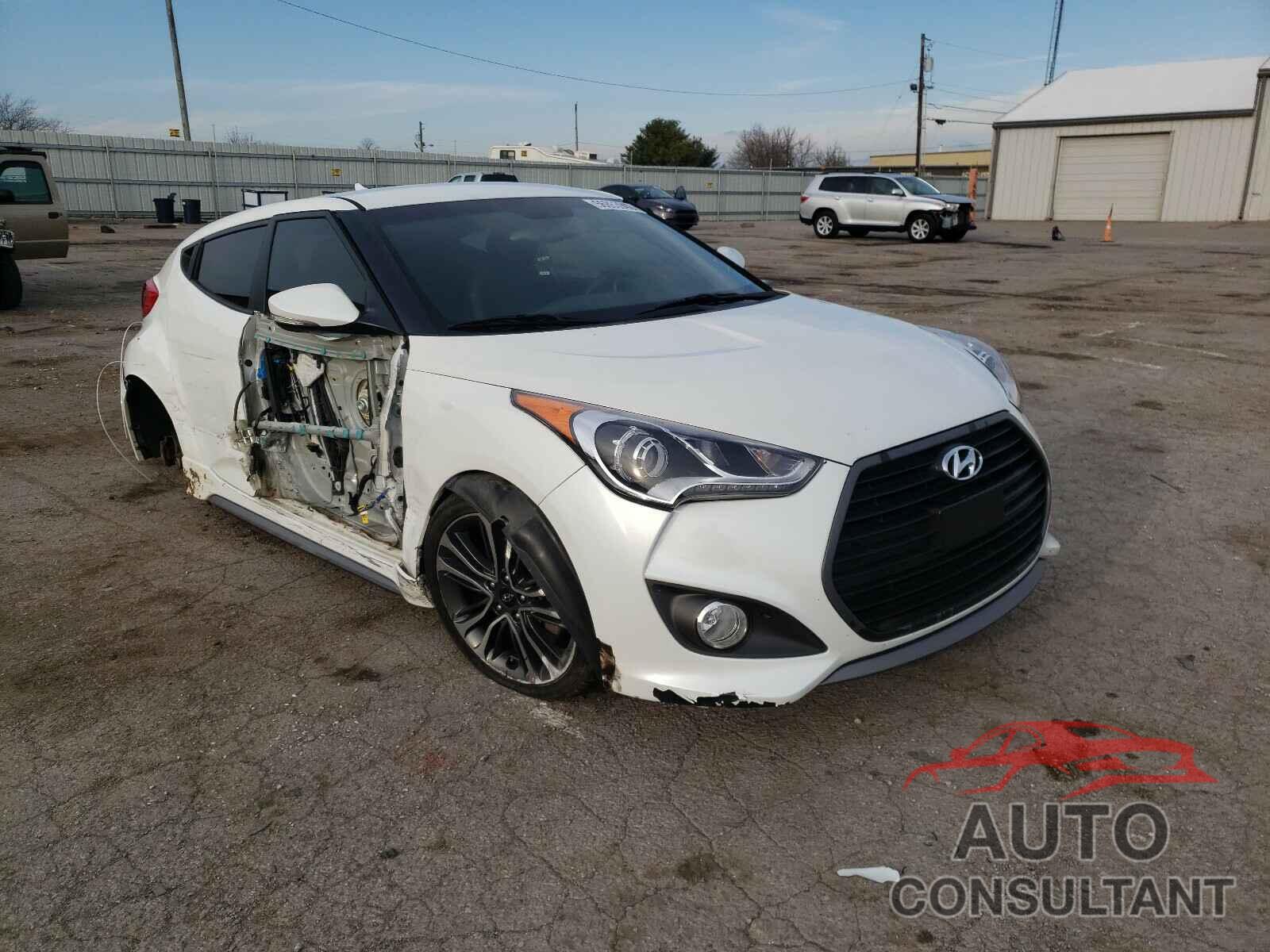 HYUNDAI VELOSTER 2016 - KMHTC6AE1GU268801