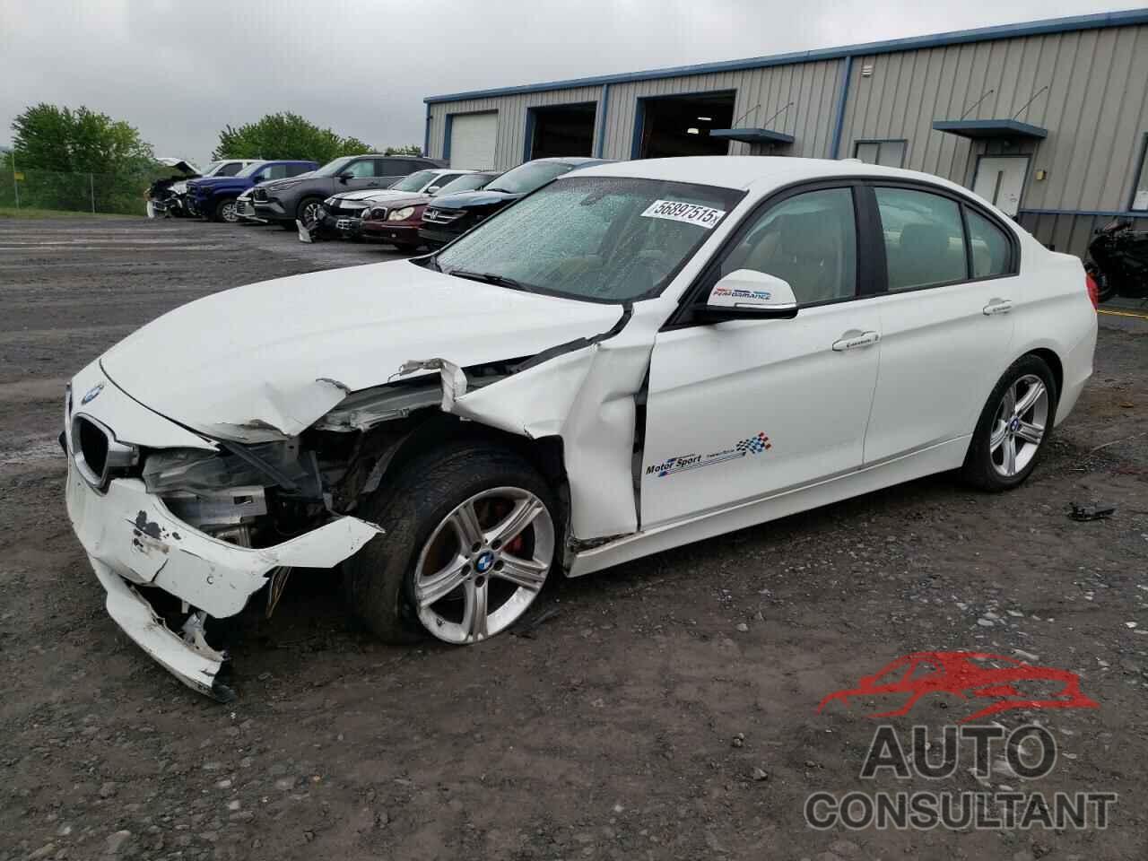 BMW 3 SERIES 2014 - WBA3B1C52EK135607