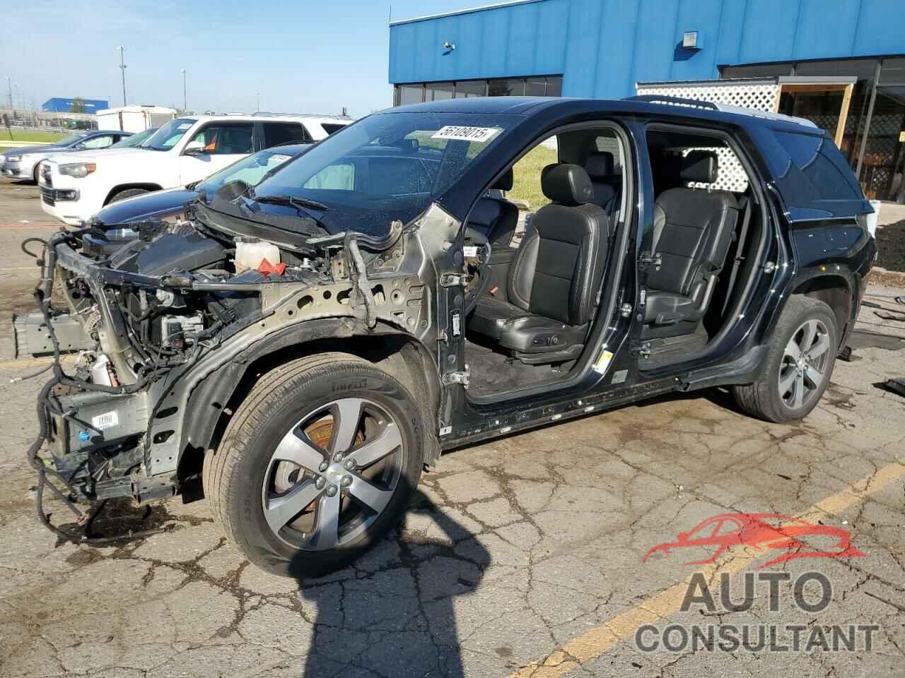 CHEVROLET TRAVERSE 2018 - 1GNERHKW0JJ101845