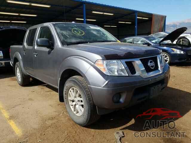 NISSAN FRONTIER 2016 - 1N6AD0EVXGN715570