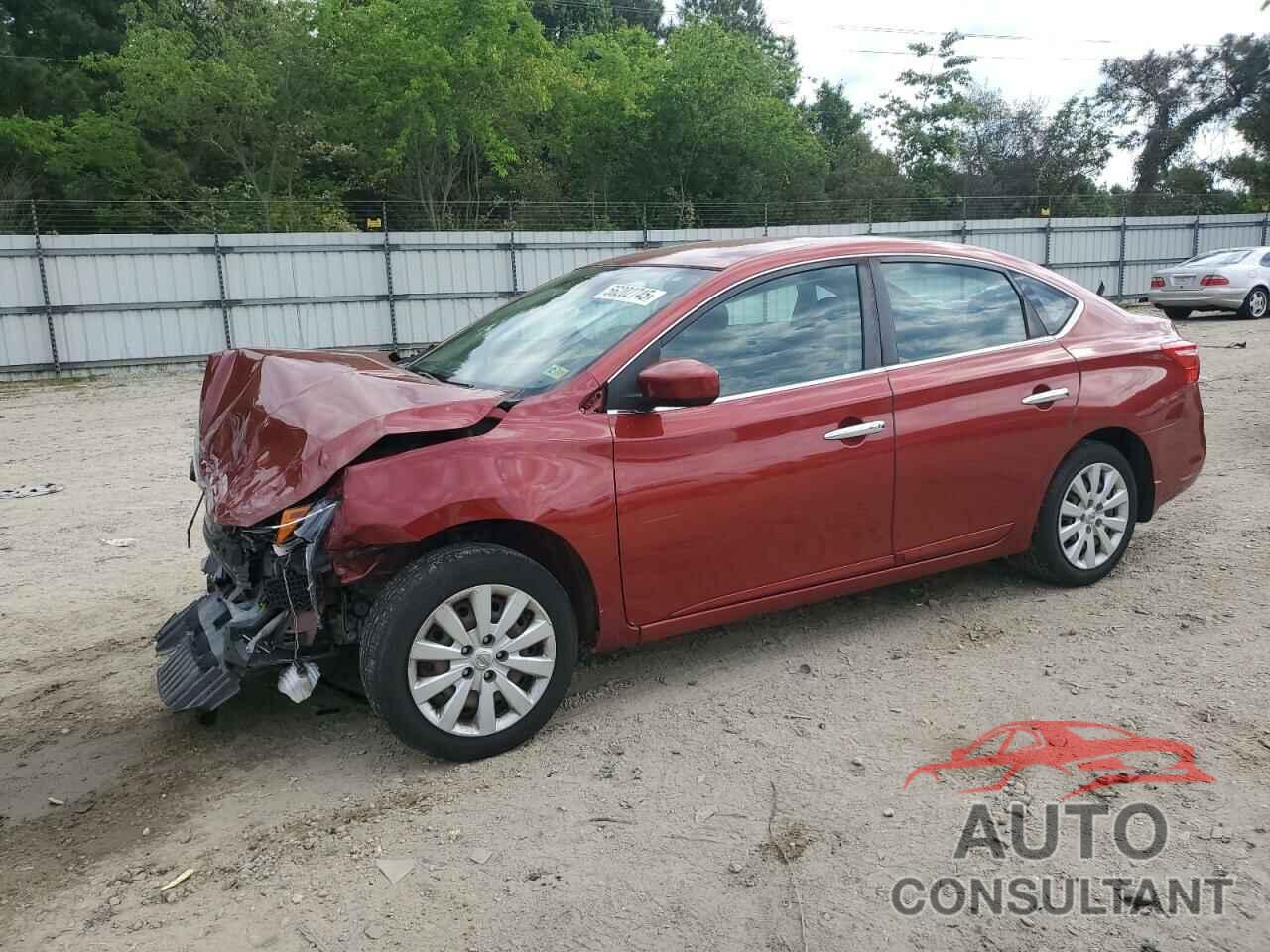 NISSAN SENTRA 2017 - 3N1AB7AP6HY274679