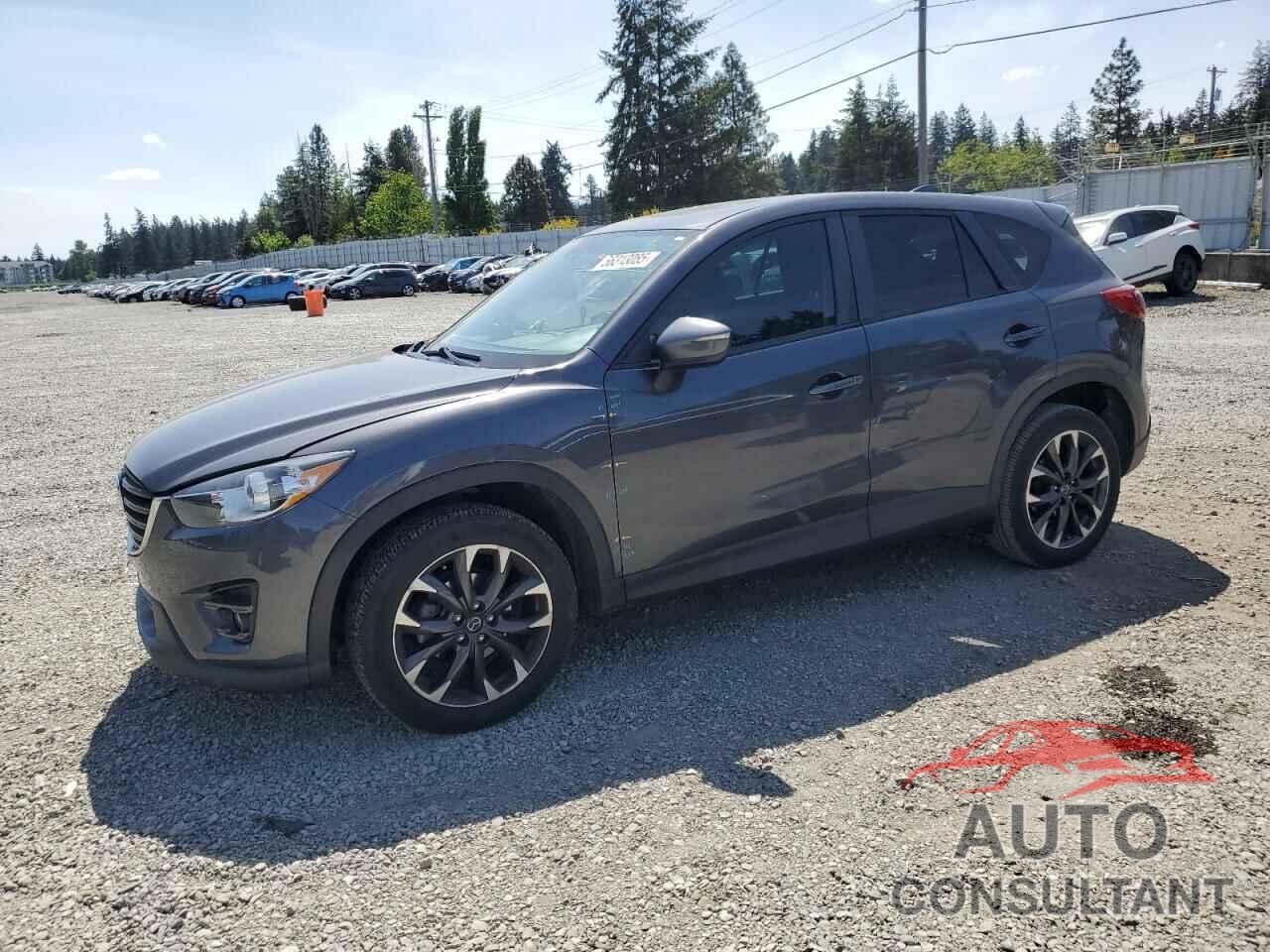 MAZDA CX-5 2016 - JM3KE4DY7G0704182