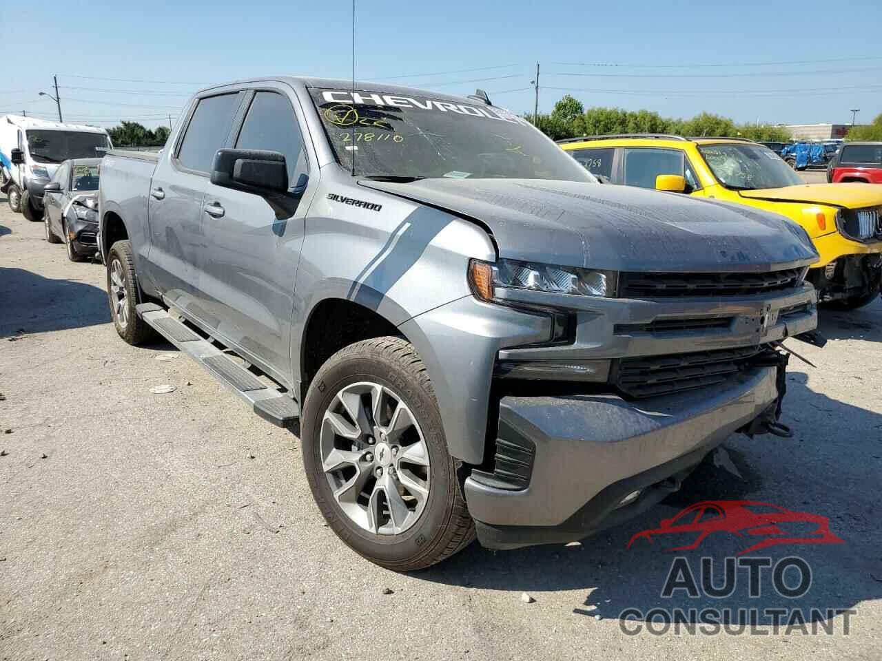 CHEVROLET SILVERADO 2021 - 1GCUYEED7MZ278110