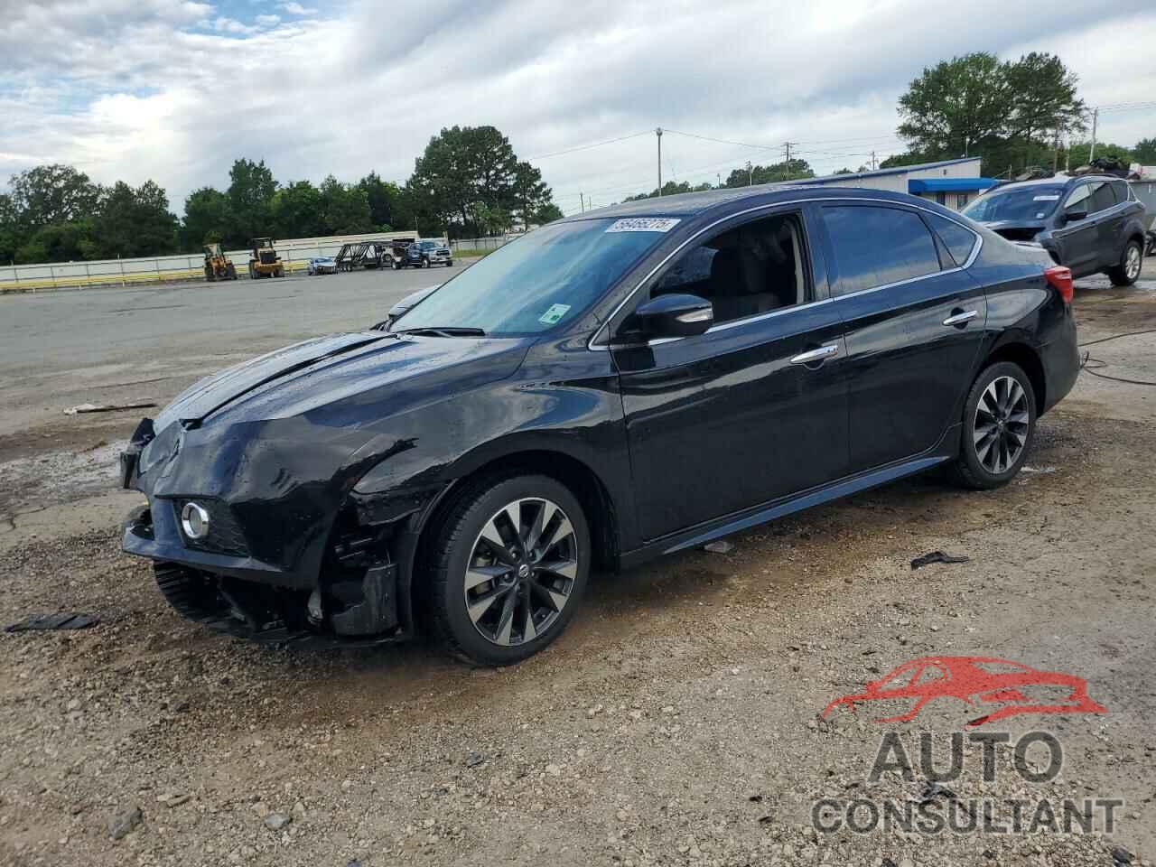 NISSAN SENTRA 2018 - 3N1AB7AP4JY223090