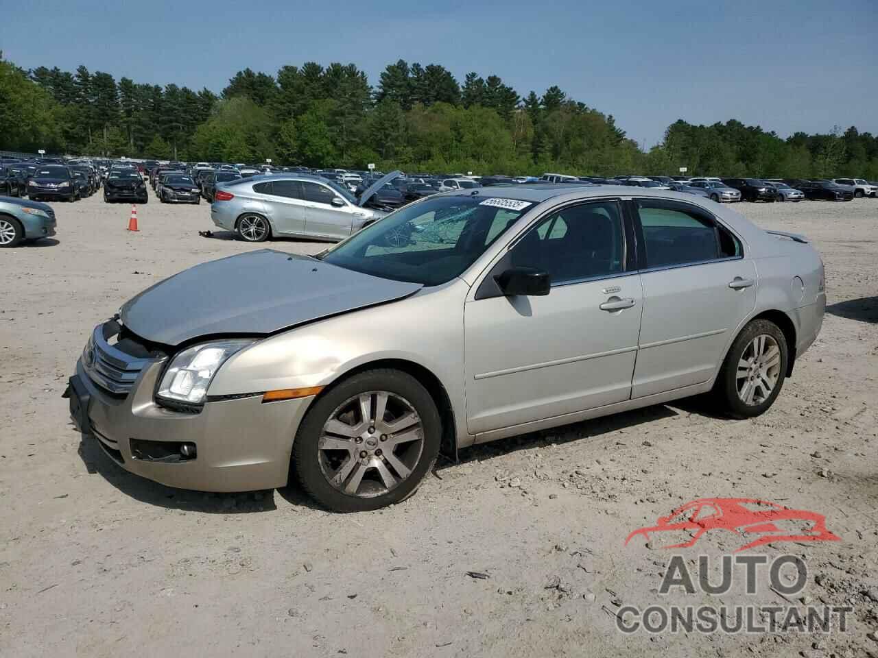FORD FUSION 2009 - 3FAHP08169R155814