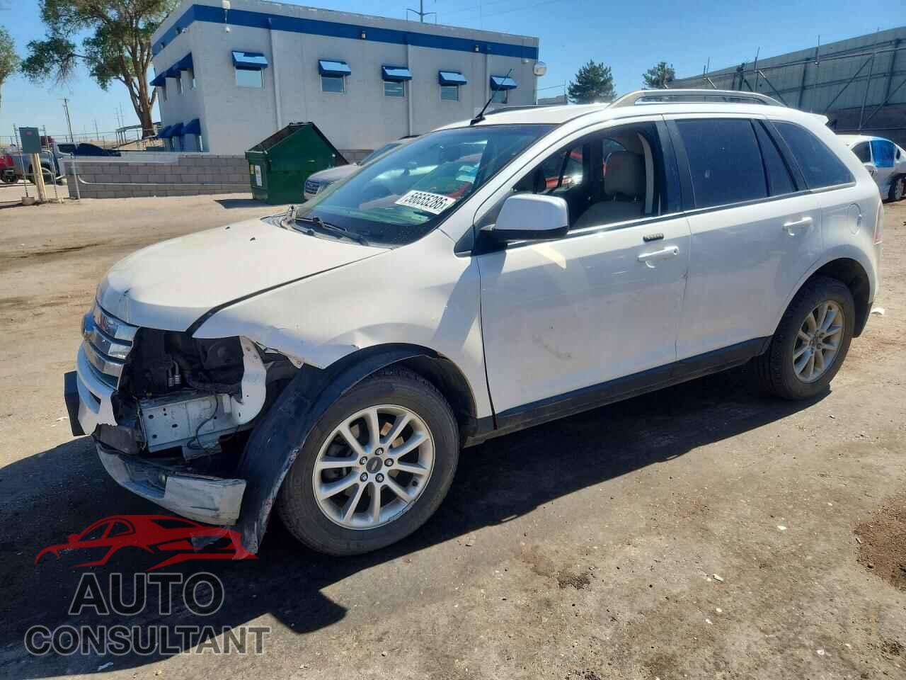 FORD EDGE 2009 - 2FMDK48C09BB00852