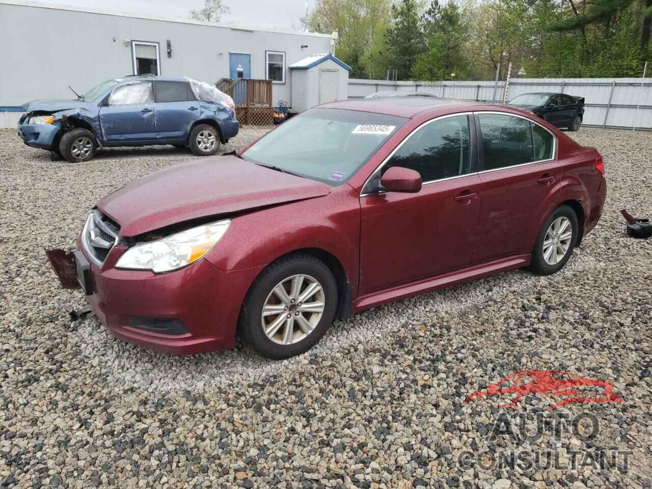 SUBARU LEGACY 2011 - 4S3BMBG66B3231747