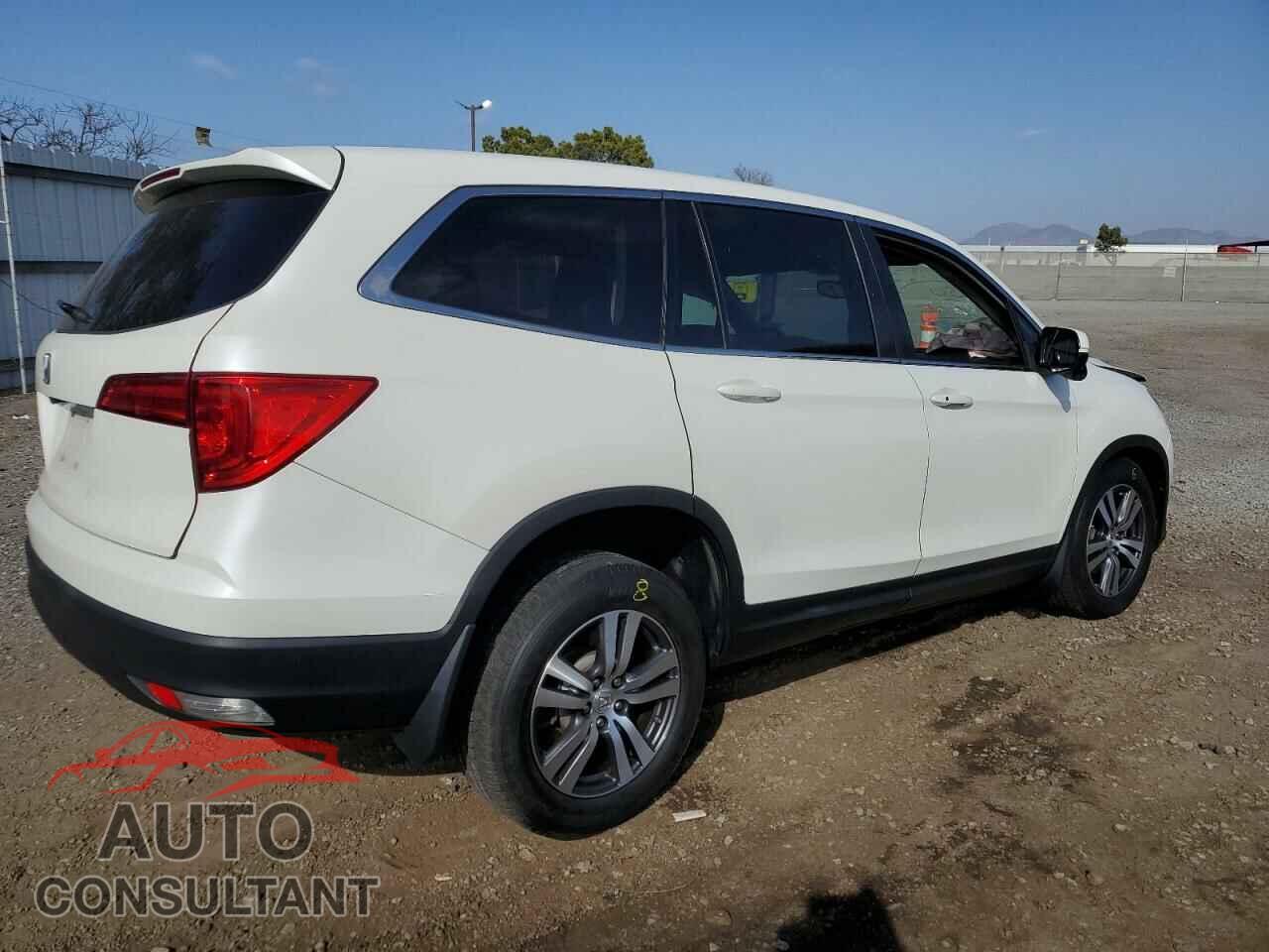 HONDA PILOT 2018 - 5FNYF5H55JB033237