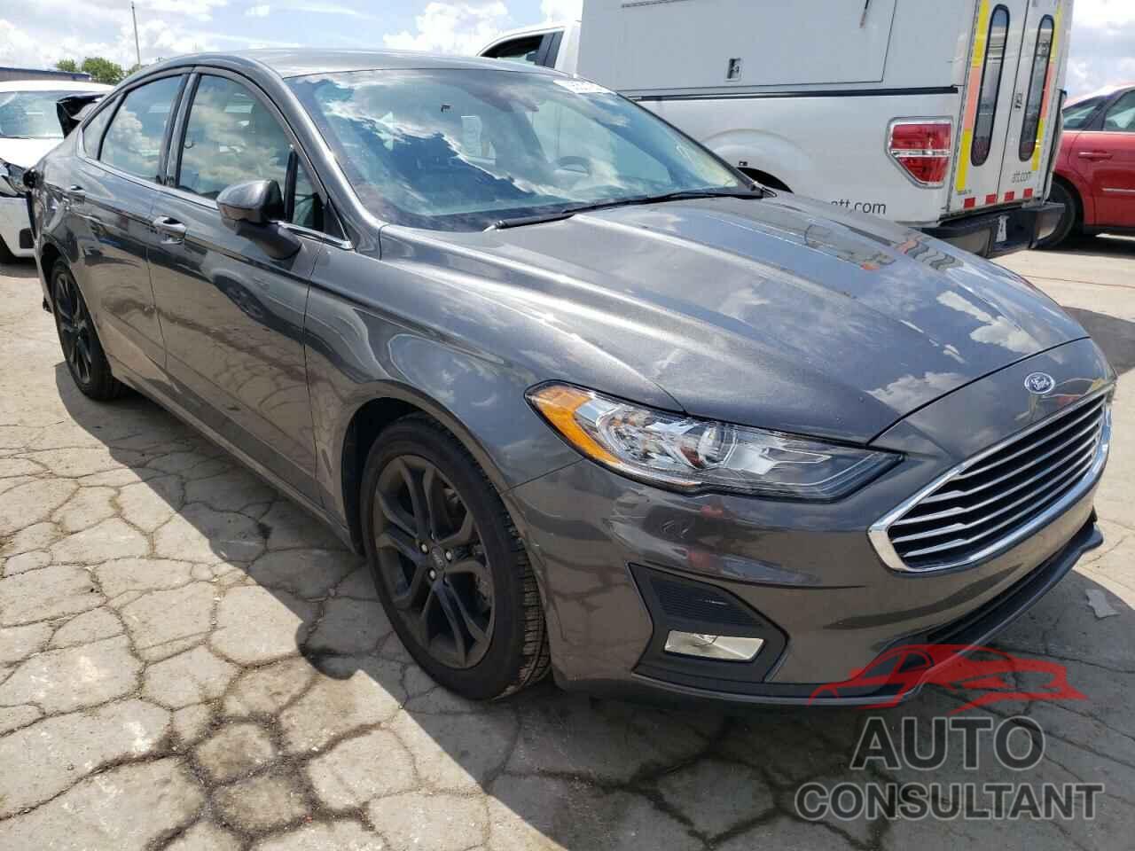 FORD FUSION 2020 - 3FA6P0HD3LR255216