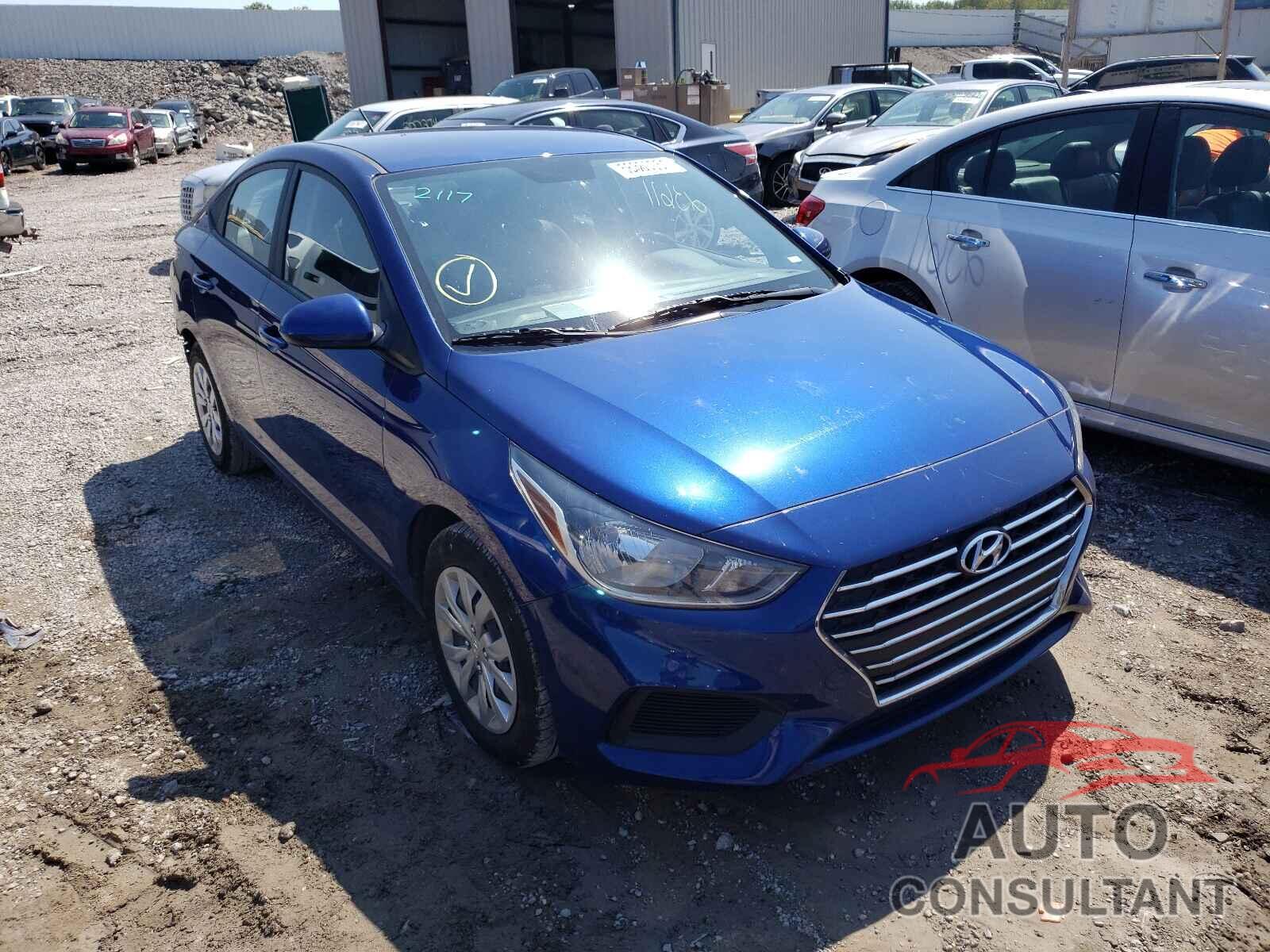 HYUNDAI ACCENT 2021 - 3KPC24A67ME129061