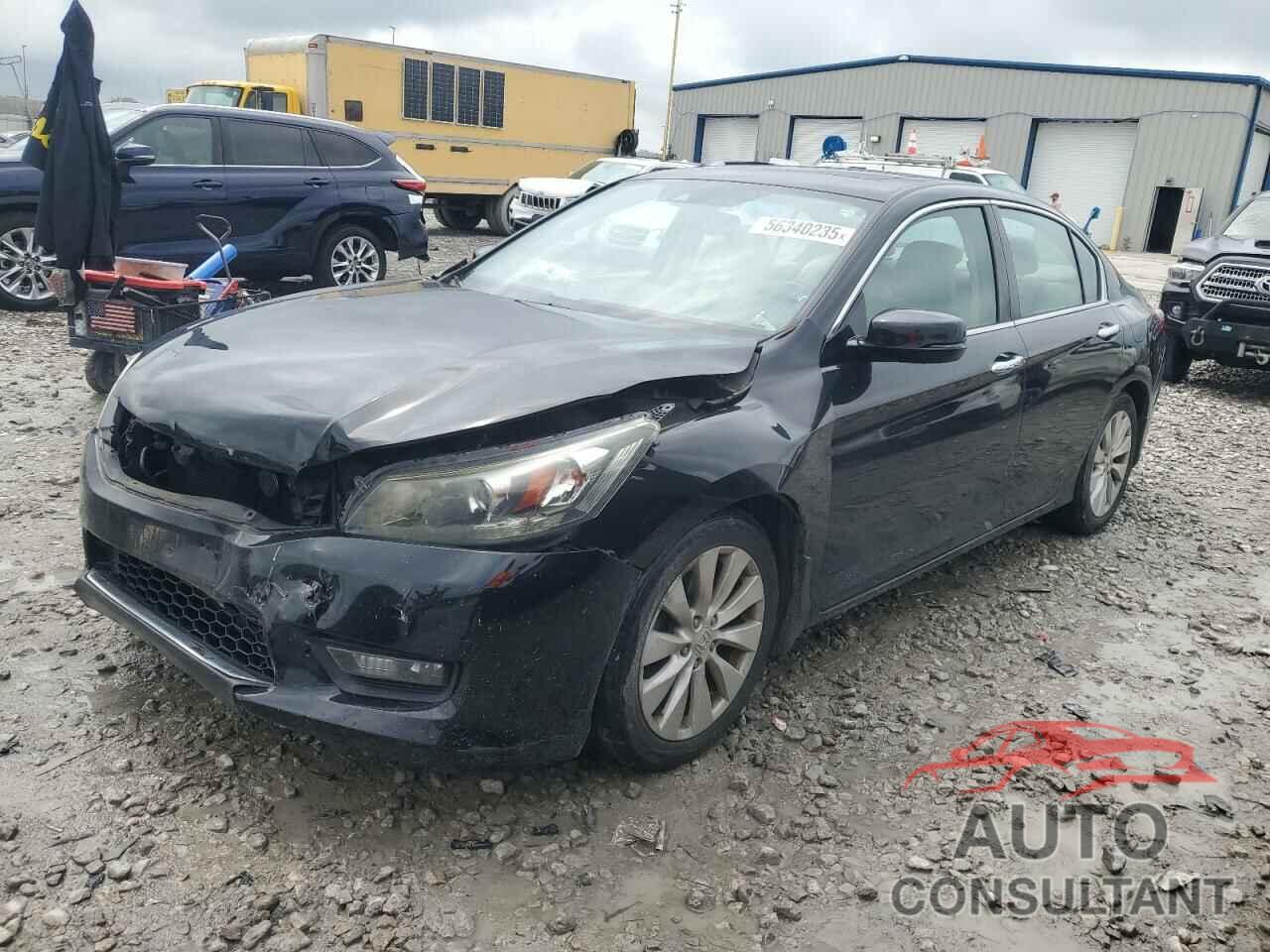 HONDA ACCORD 2014 - 1HGCR2F86EA210987