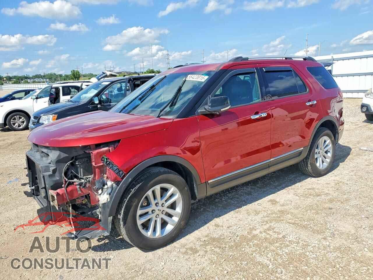 FORD EXPLORER 2015 - 1FM5K8D80FGB95625