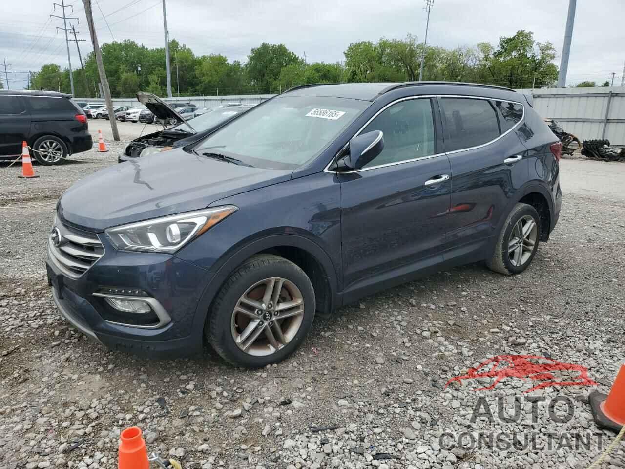 HYUNDAI SANTA FE 2018 - 5XYZU3LB8JG529024