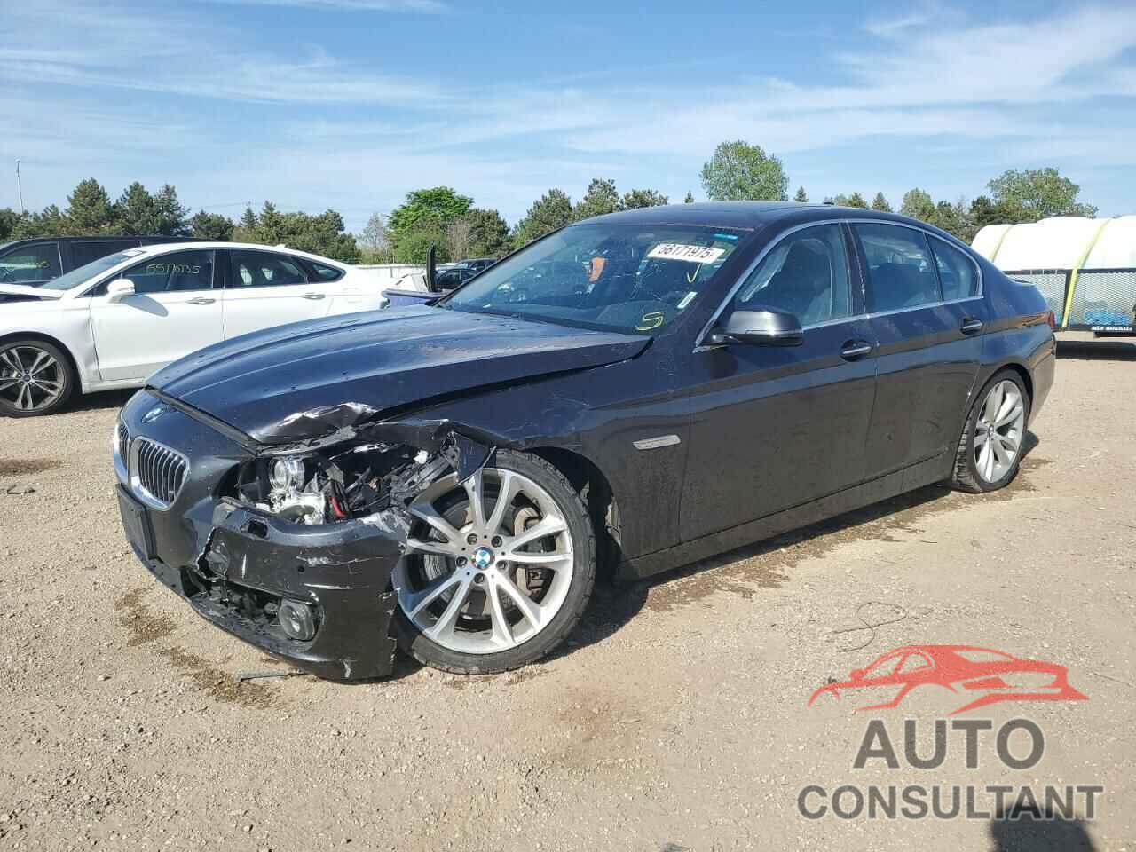 BMW 5 SERIES 2014 - WBA5B1C51ED480608