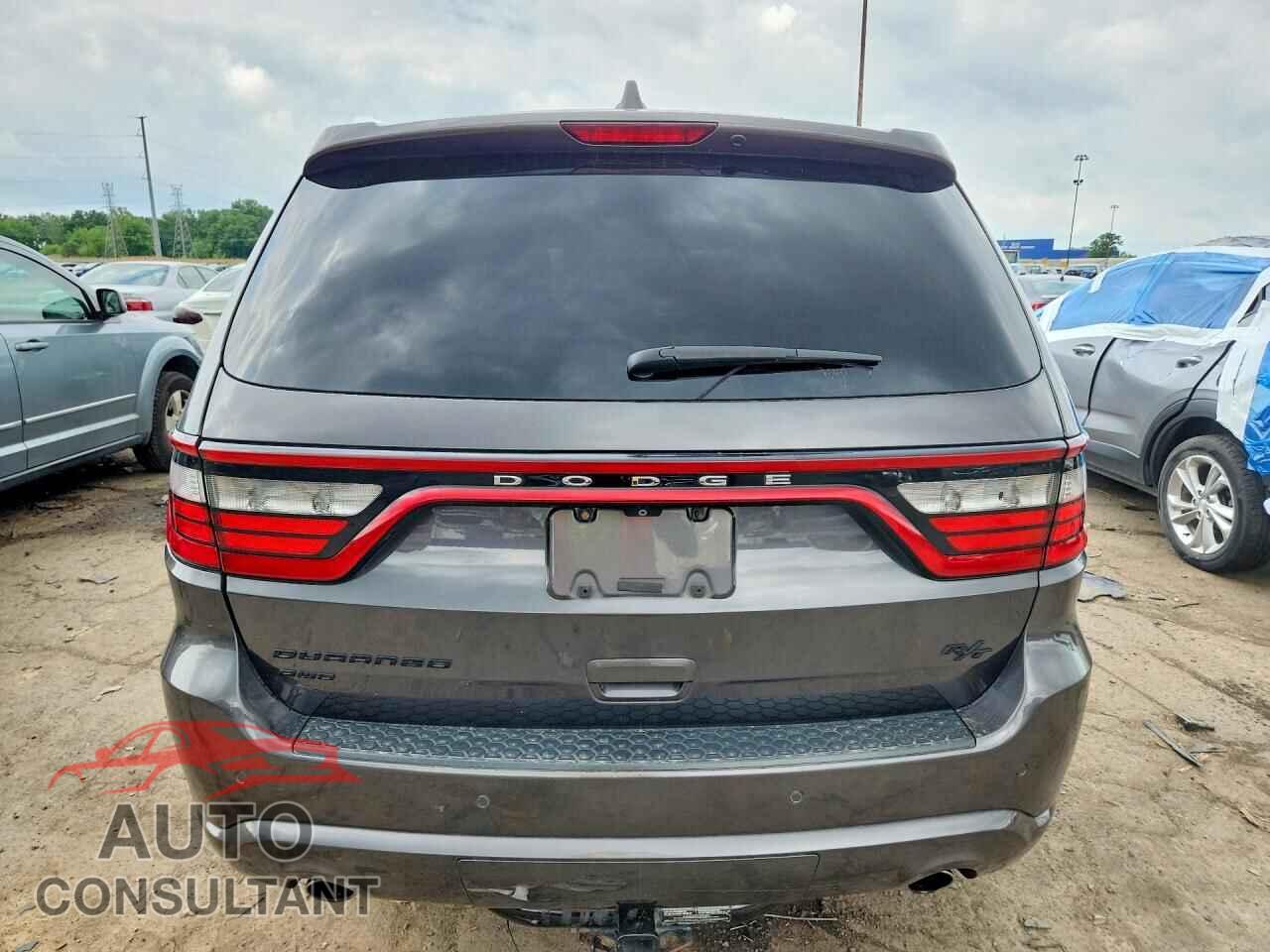 DODGE DURANGO 2017 - 1C4SDJCT6HC954027