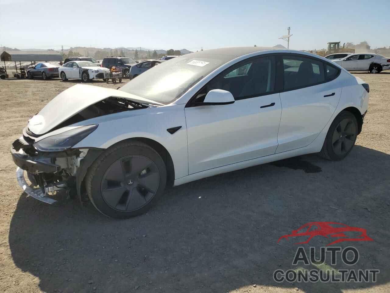 TESLA MODEL 3 2022 - 5YJ3E1EB4NF277418