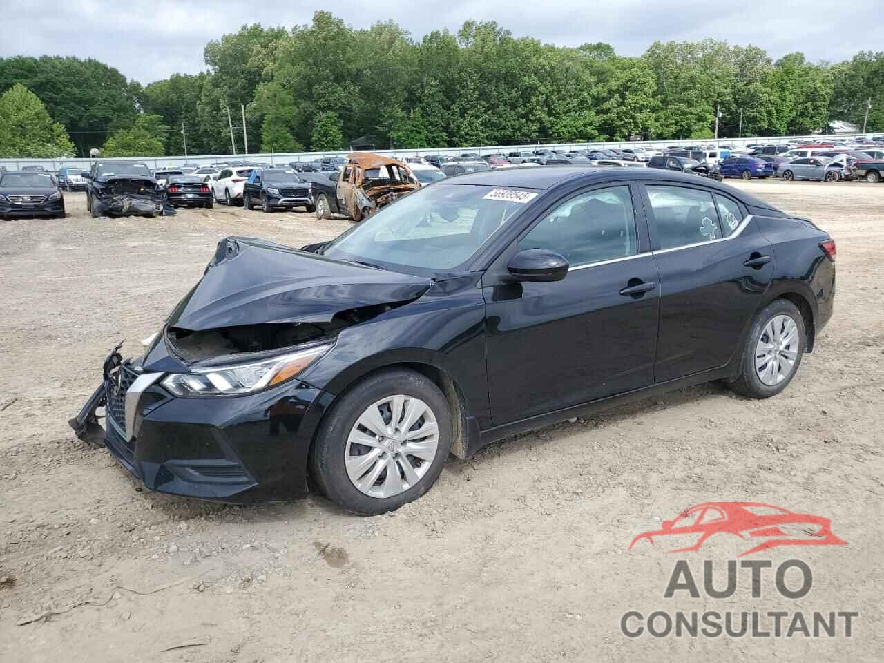 NISSAN SENTRA 2022 - 3N1AB8BV6NY281274