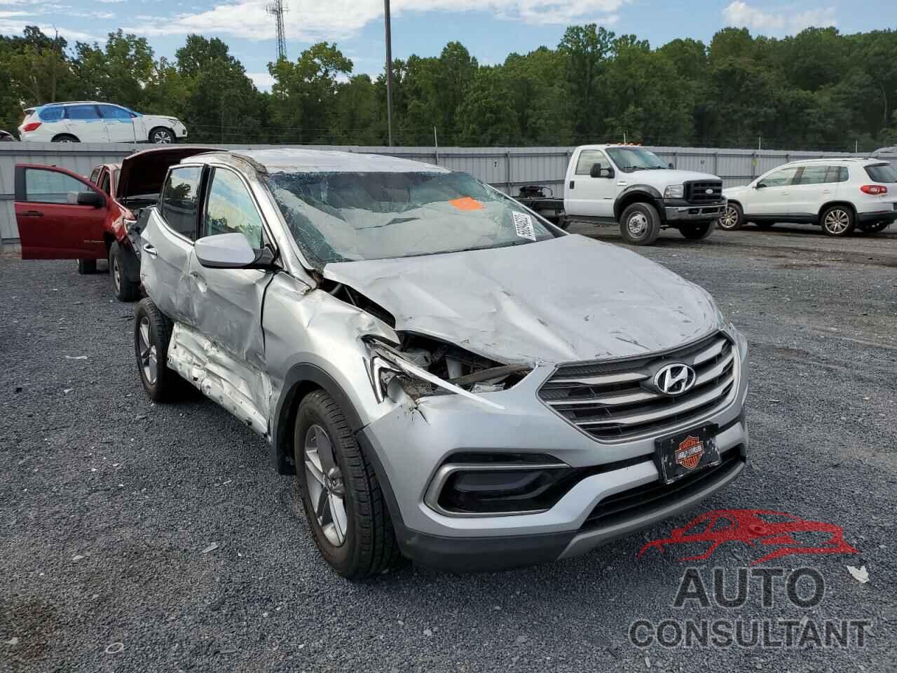 HYUNDAI SANTA FE 2017 - 5XYZTDLB6HG468131