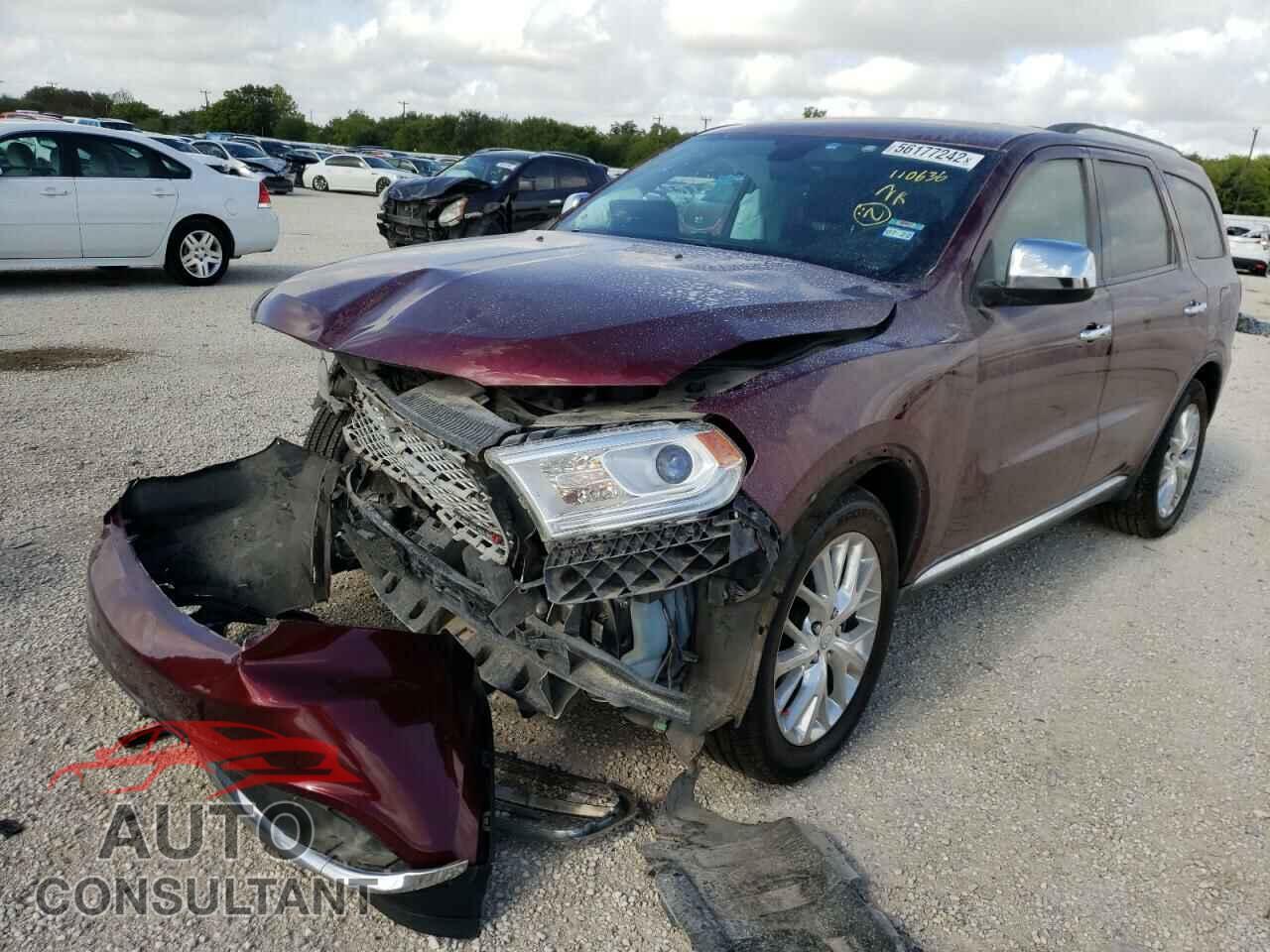 DODGE DURANGO 2017 - 1C4RDHAG3HC652210