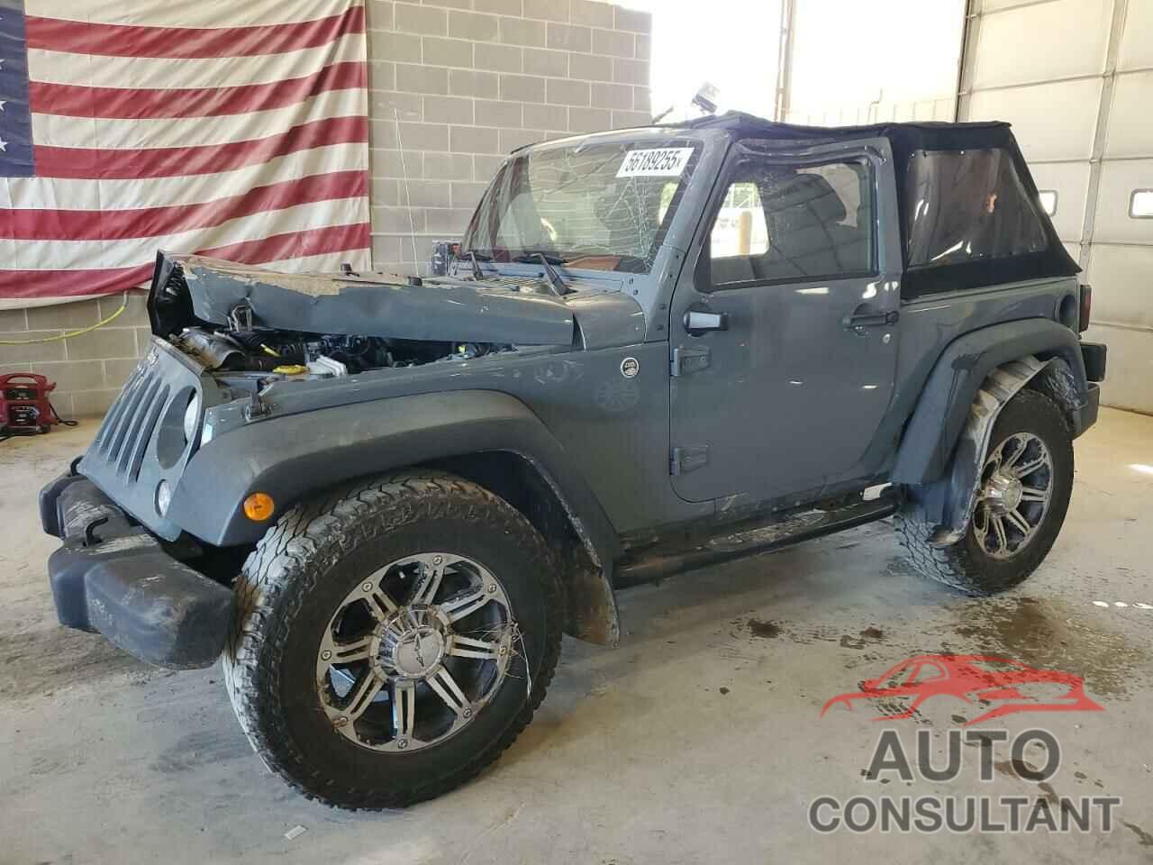 JEEP WRANGLER 2014 - 1C4AJWAG6EL225738